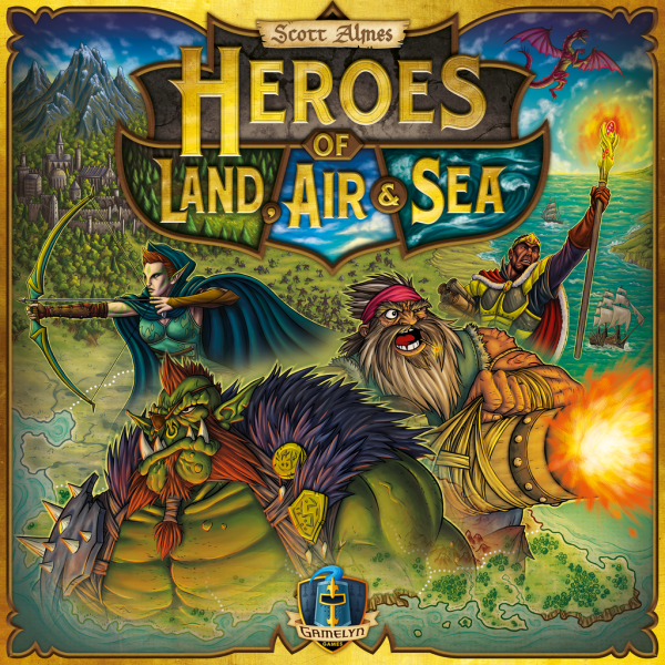 Heroes of Land, Air &amp; Sea, 2nd Edition