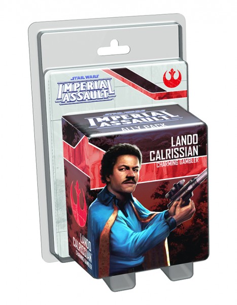 Imperial Assault: Lando Calrissian Ally Pack