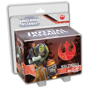 Imperial Assault: Hera Syndulla and C1-10P