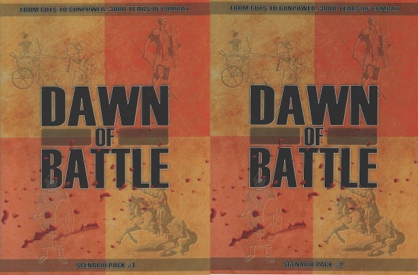 Dawn of Battle - Designer&#039;s Edition Scenario Pack 1 &amp; 2
