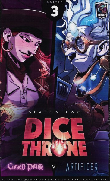 Dice Throne: Season Two - Cursed Pirate vs Artificer (reprint)