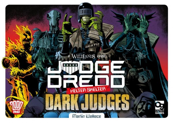 Judge Dredd: Helter Skelter - The Dark Judges