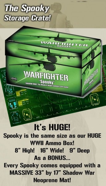 Warfighter Expansion 42 - Shadow War: Spooky Crate and Mat