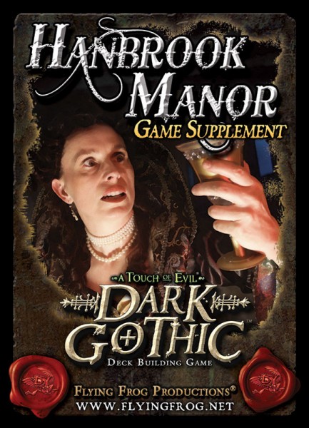 Dark Gothic - Hanbrook Manor (Game Supplement)