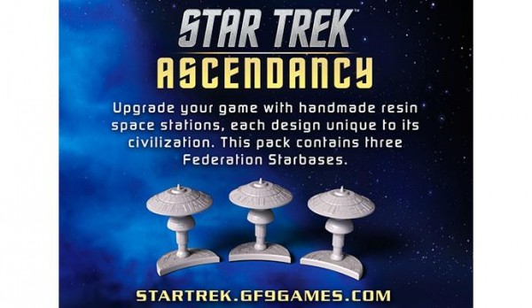 Star Trek Ascendancy: Federation Starbase Set