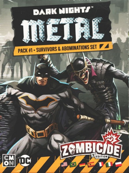 Zombicide 2. Editon - Batman Dark Nights Metal Pack #1