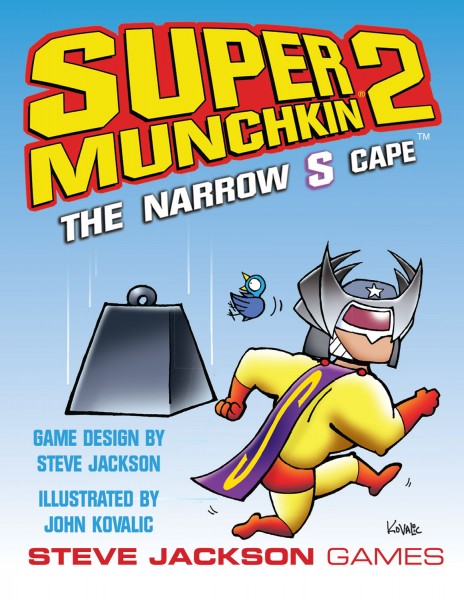 Munchkin: Super Munchkin 2 - The narrow S cape (EN)