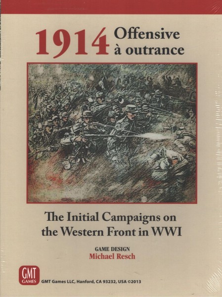 1914: Offensive á Outrance - The Initial Campaign of the Western Front in WW I
