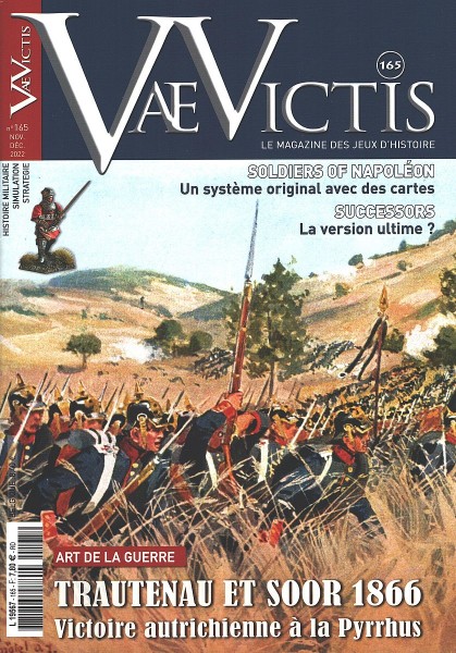 Vae Victis Magazine #165 - Trautenau &amp; Soor 1866 (with printed English Rules !)