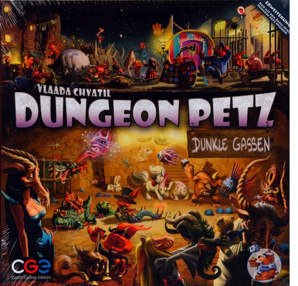 Dungeon Petz: Dunkle Gassen Erweiterung