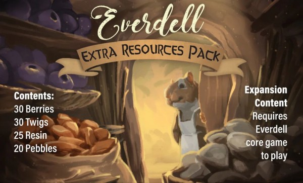 Everdell: Extra Resources Pack