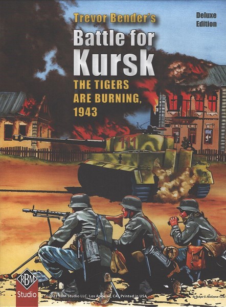 Battle for Kursk - The Tigers are Burning, 1943