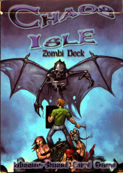 RM Game Forge: Chaos Isle-Zombie Deck Starter
