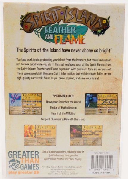 Spirit Island: Feather and Flame - Foil Panels