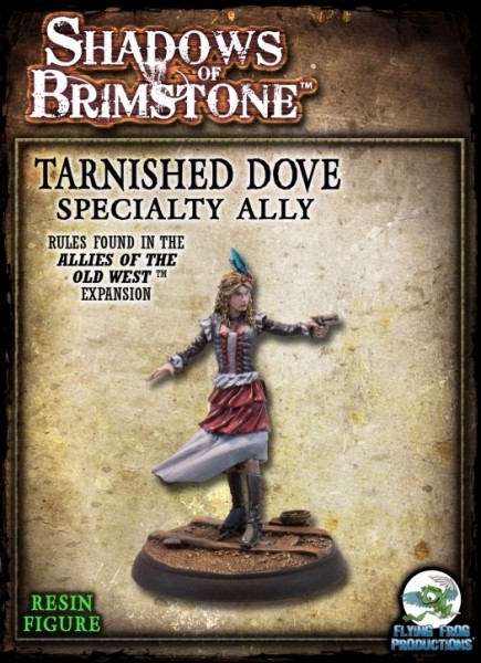 Shadows of Brimstone - Tarnished Dove (Resin Speciality Ally)