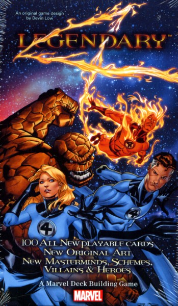 Marvel Legendary: Fantastic Four Expansion