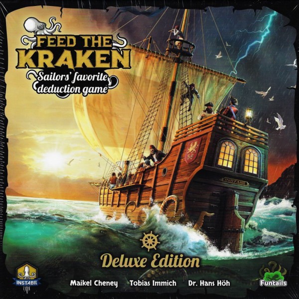 Feed the Kraken: Deluxe Edition