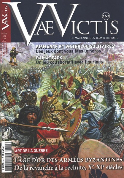 Vae Victis Magazine #162 - Basileus II (with printed English Rules !)