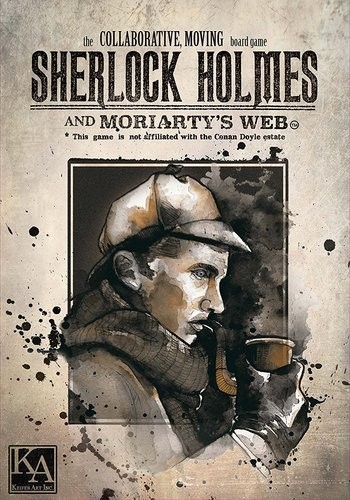 Sherlock Holmes and Moriarty&amp;#39;s Web