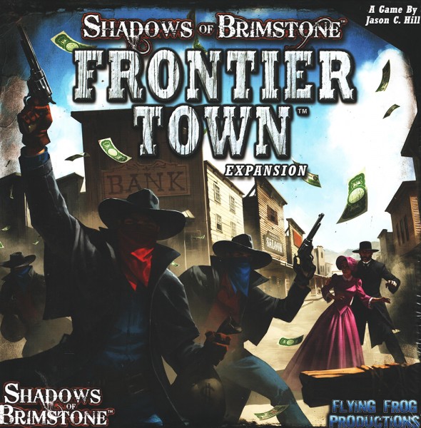 Shadows of Brimstone - Frontier Town (Expansion)
