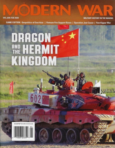 Modern War #45 - The Dragon and Hermit Kingdom