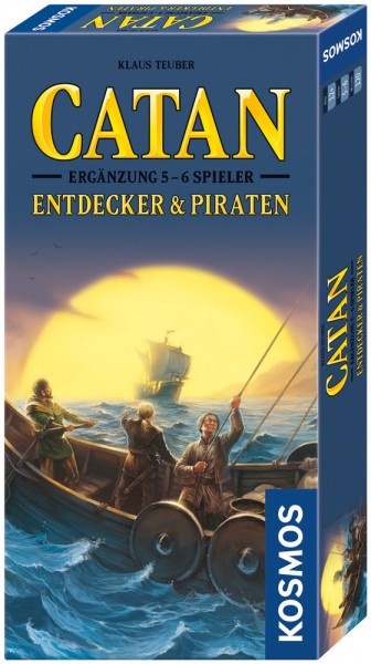 Catan - Endecker &amp; Piraten 5-6