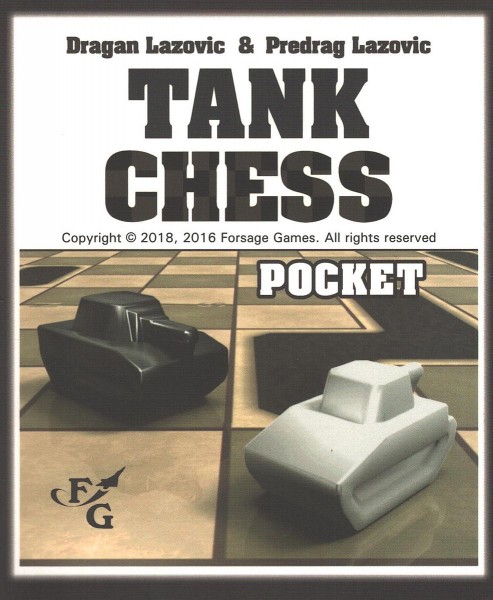 Tank Chess (Pocket with &quot;20×20&quot; board)