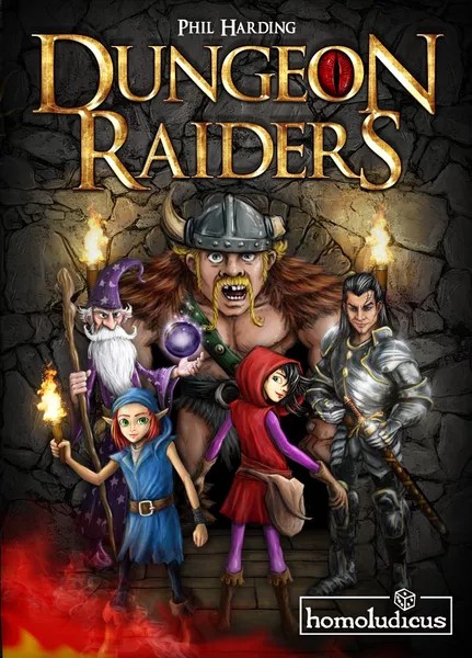 Dungeon Raiders: 1. Edition