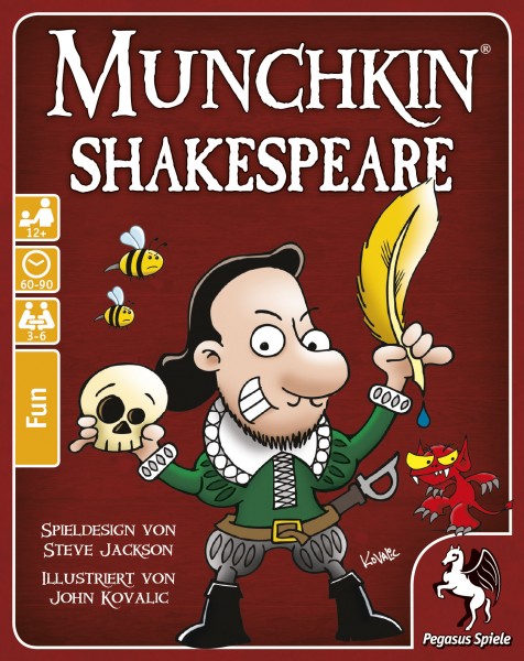 Munchkin: Shakespeare (DE)