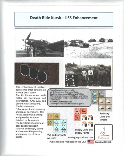 Death Ride: Kursk - IISS Enhancement