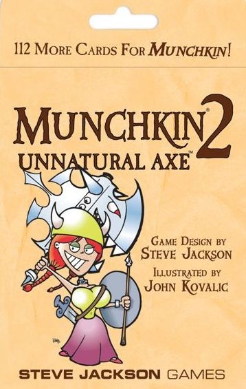 Munchkin 2 - Unnatural Axe