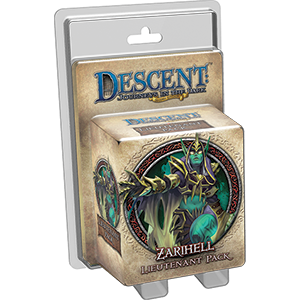 Descent 2nd Edition - Zarihell, Lieutenant Pack