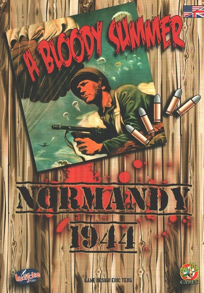 Normandy 1944 - A Bloody Summer (limited Restock)