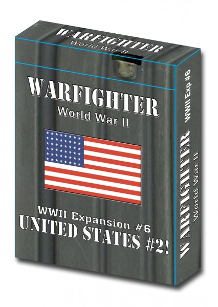 Warfighter WWII - US #2 (Exp. #6)