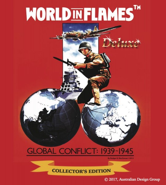 World in Flames: Collector&#039;s Edition DELUXE