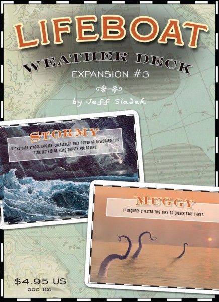 Lifeboat 3nd Edition - #3 Weather Expansion