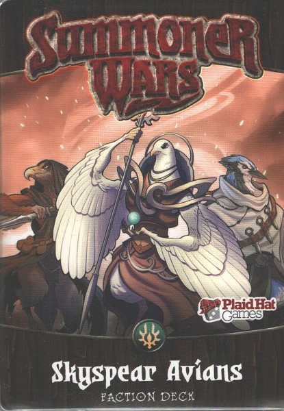 Summoner Wars: 2nd Edition - Skyspear Avians Faction Deck