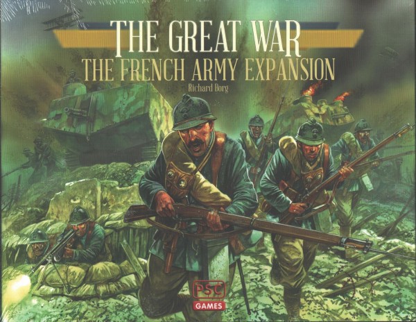 The Great War - Commands &amp; Colours: French Army Expansion