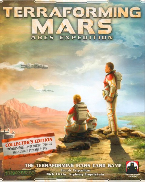 Terraforming Mars - Ares Expedition Collector&#039;s Edition (EN)