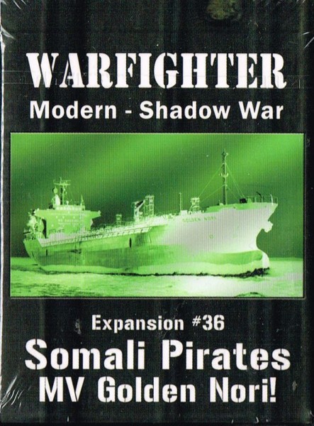 Warfighter Expansion 36 - Shadow War: Somali Pirates MV Golden Nori