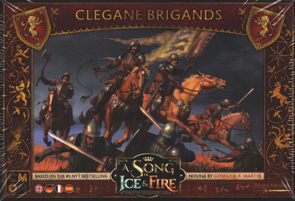 A Song of Ice &amp; Fire: Clegane Brigands / Briganten von Hause Clegane (internationale Version)