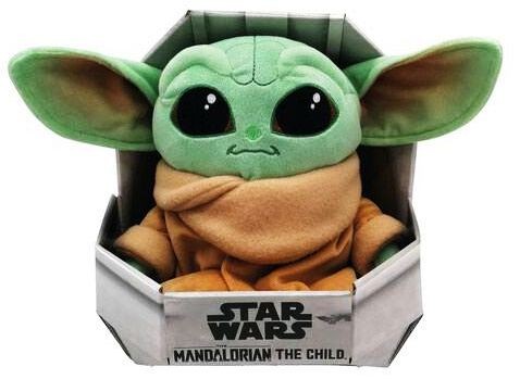 Hasbro Star Wars Mandalorian Sprechende Plüschfigur The Child Baby Yoda Plüsch 