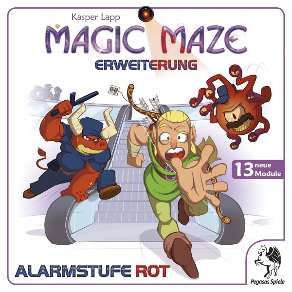 Magic Maze: Alarmstufe Rot Erweiterung
