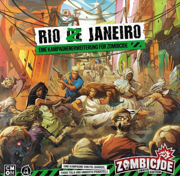 Zombicide 2. Edition: Rio Z Janeiro