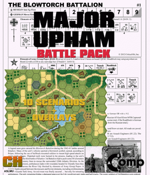 ASLComp: Major Upham Battle Pack