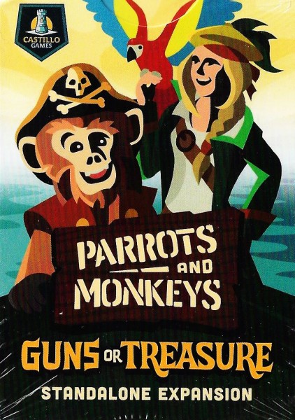 Guns or Treasure: Parrots and Monkeys - Standalone Expansion