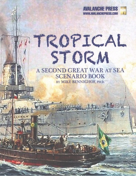 Second Great War at Sea: Tropical Storm Scenario Book