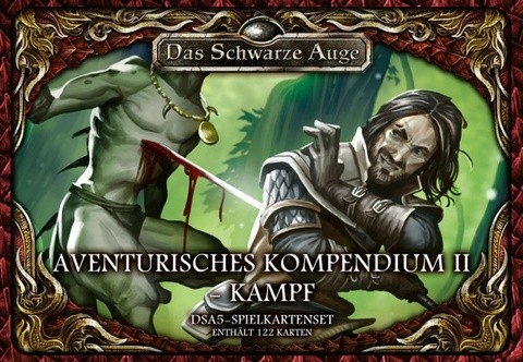 DSA5 Spielkartenset: Aventurisches Kompendium 2 Kampf