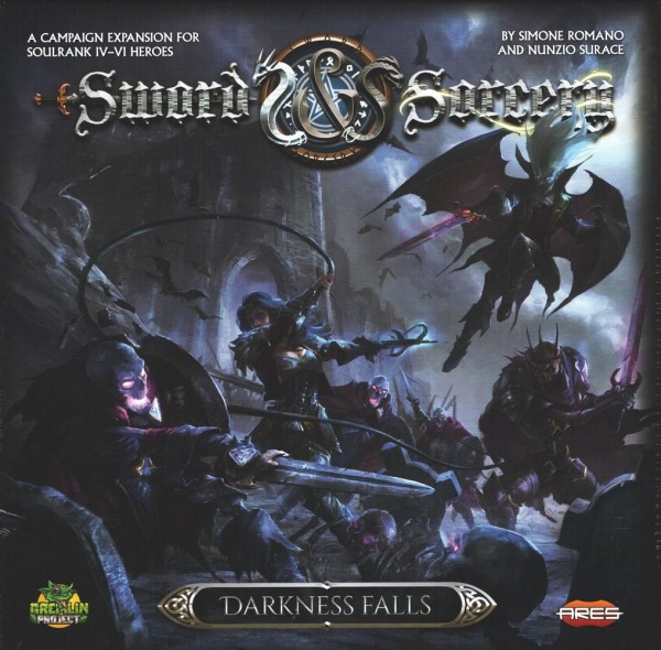 Sword &amp; Sorcery: Darkness Falls
