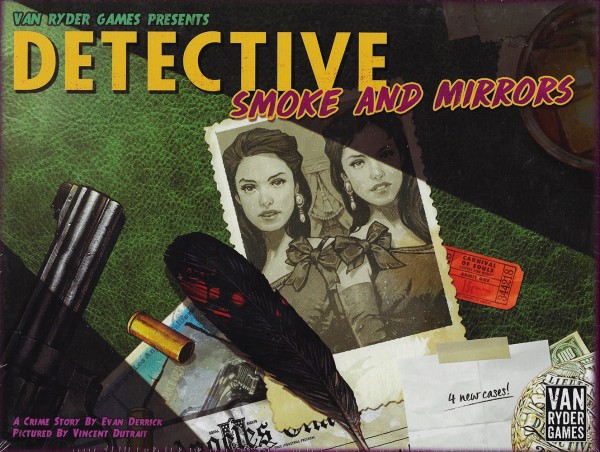 Detective: City of Angels - Smoke and Mirrors Expansion